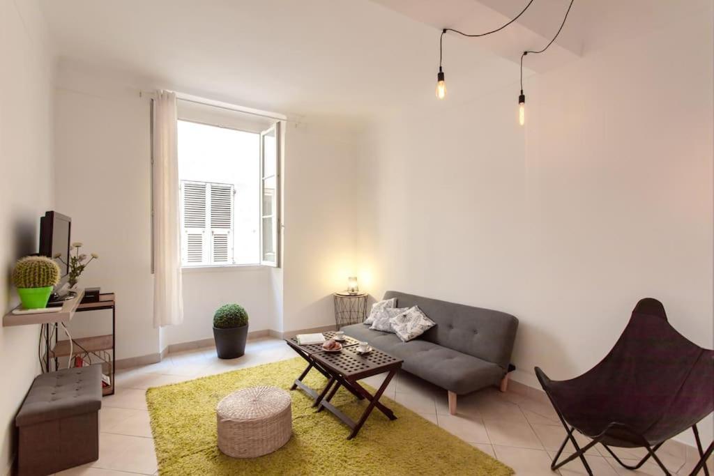 Апартаменти L23 Rossetti Old Town 3 Min To The Sea/Ac & Wifi Ніцца Екстер'єр фото