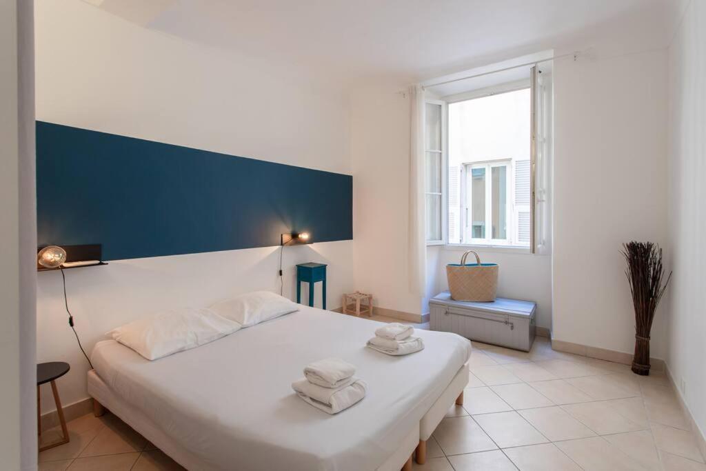 Апартаменти L23 Rossetti Old Town 3 Min To The Sea/Ac & Wifi Ніцца Екстер'єр фото
