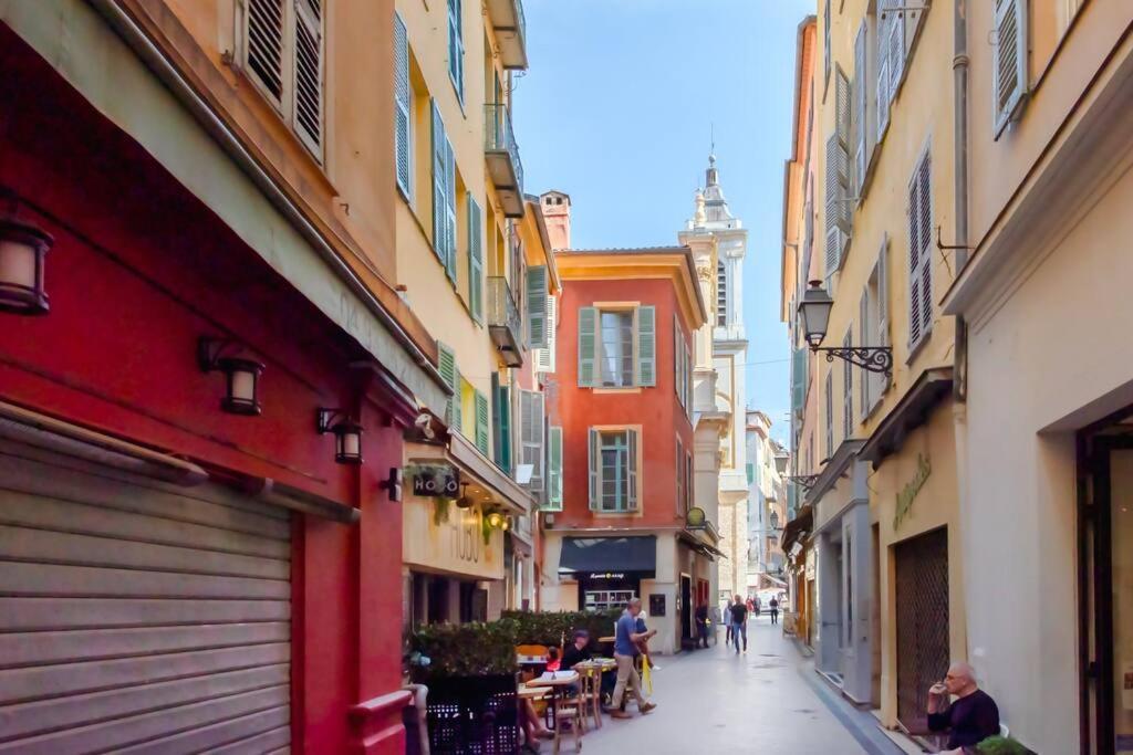 Апартаменти L23 Rossetti Old Town 3 Min To The Sea/Ac & Wifi Ніцца Екстер'єр фото